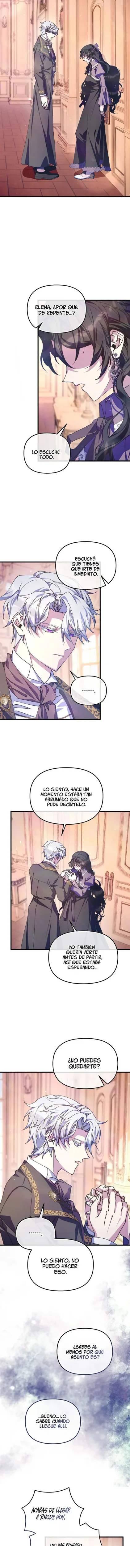 Solo me quedaré al lado del protagonista. capítulo 67, página 11