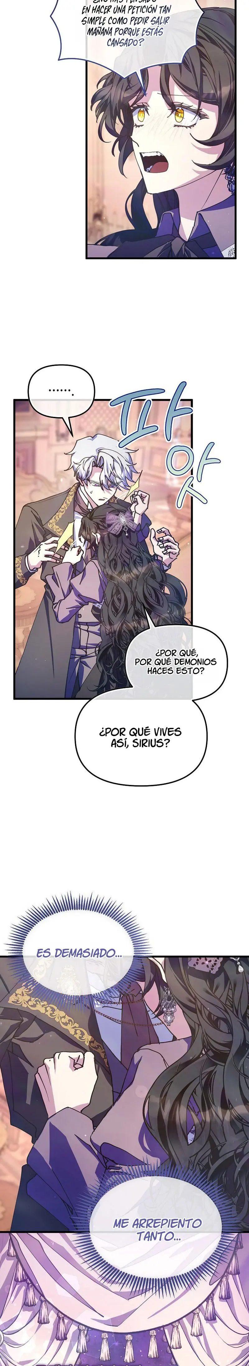 Solo me quedaré al lado del protagonista. capítulo 67, página 12