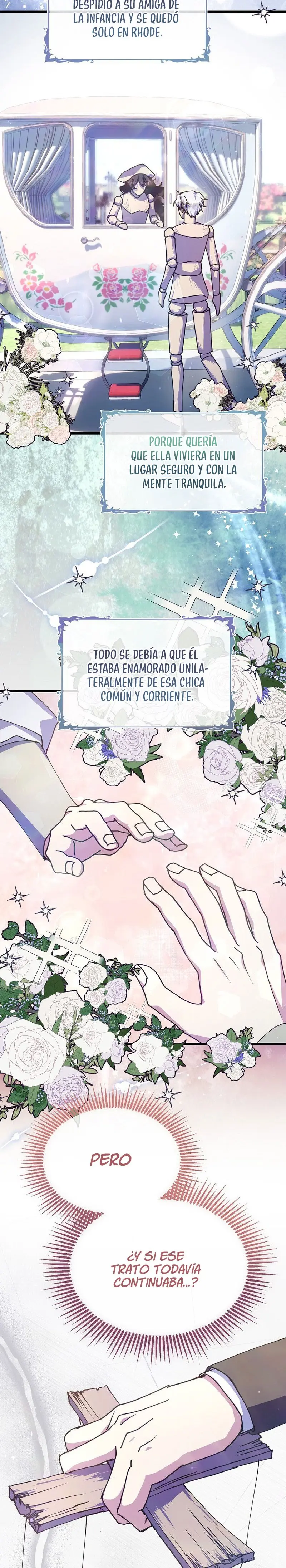 Solo me quedaré al lado del protagonista. capítulo 67, página 14
