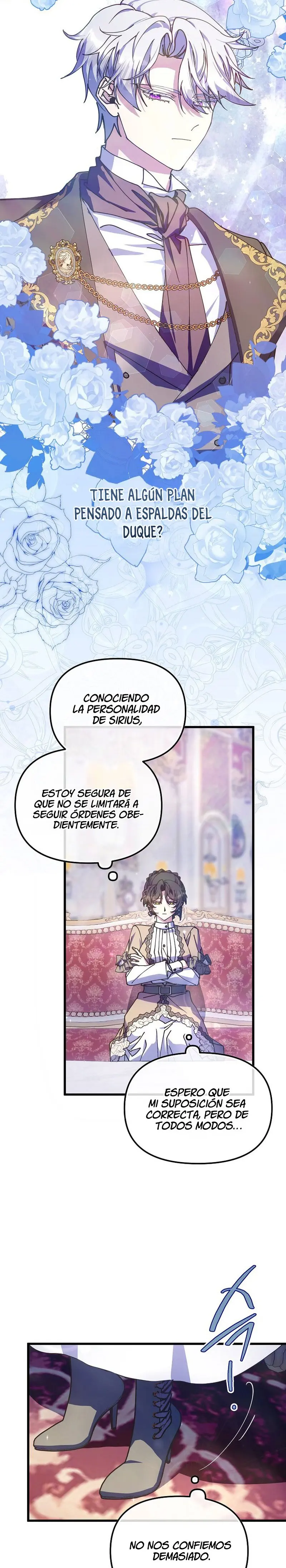 Solo me quedaré al lado del protagonista. capítulo 68, página 6