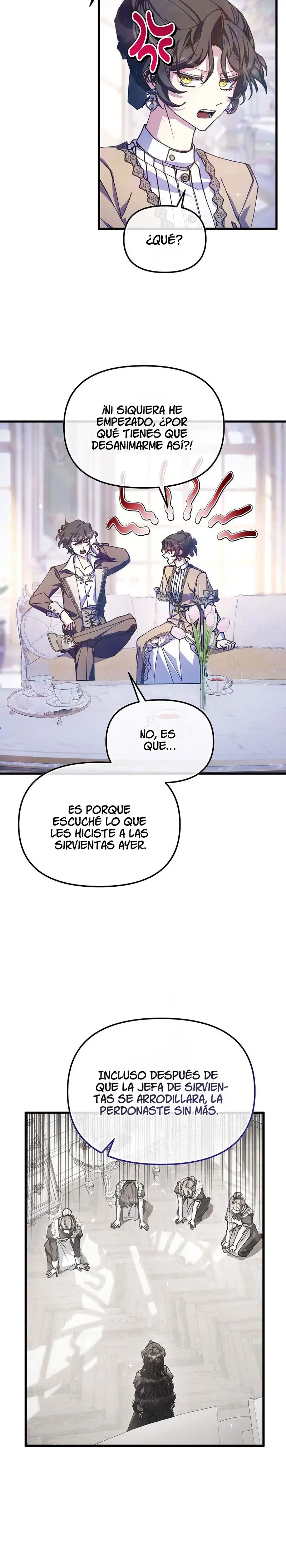 Solo me quedaré al lado del protagonista. capítulo 68, página 10