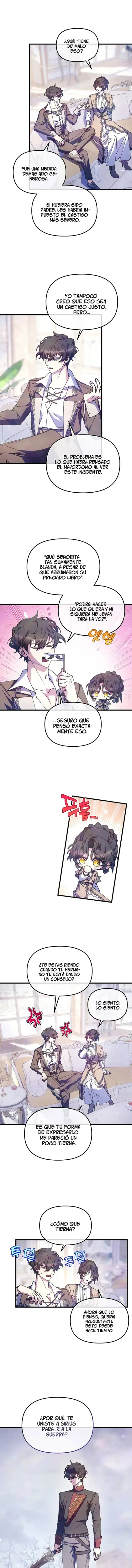 Solo me quedaré al lado del protagonista. capítulo 68, página 11