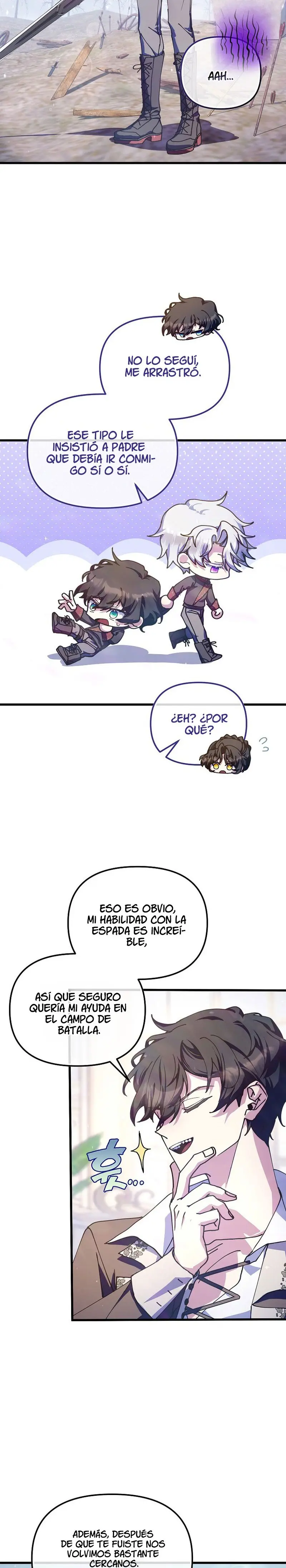 Solo me quedaré al lado del protagonista. capítulo 68, página 12