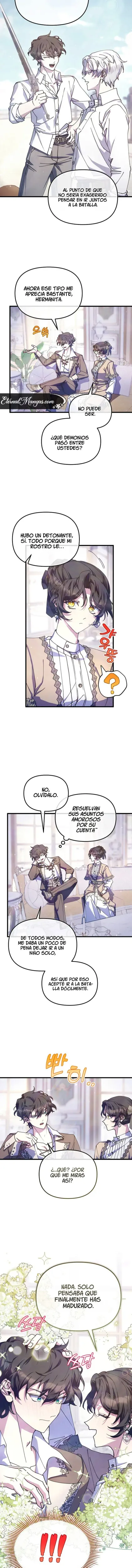 Solo me quedaré al lado del protagonista. capítulo 68, página 13
