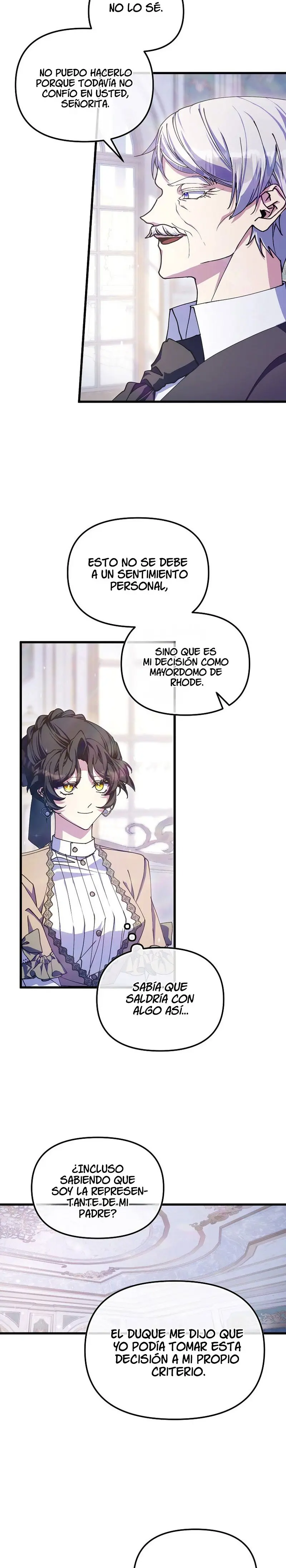 Solo me quedaré al lado del protagonista. capítulo 69, página 2