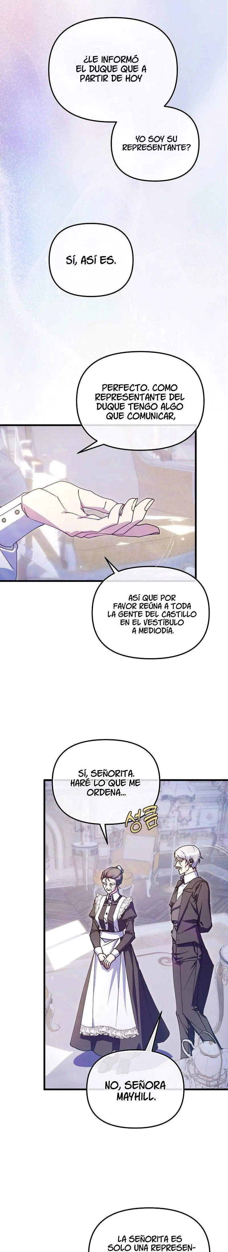 Solo me quedaré al lado del protagonista. capítulo 69, página 4