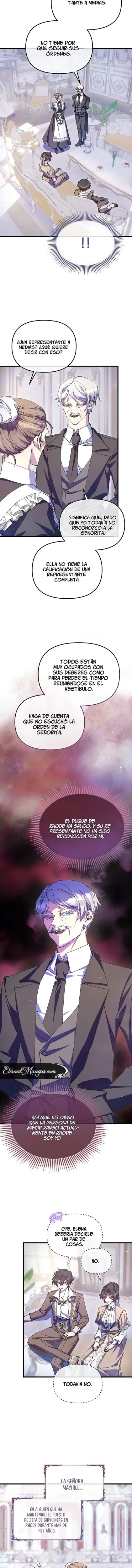 Solo me quedaré al lado del protagonista. capítulo 69, página 5