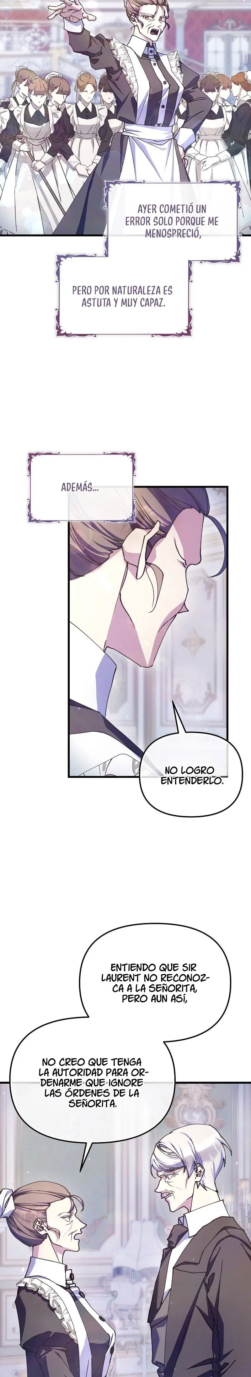 Solo me quedaré al lado del protagonista. capítulo 69, página 6