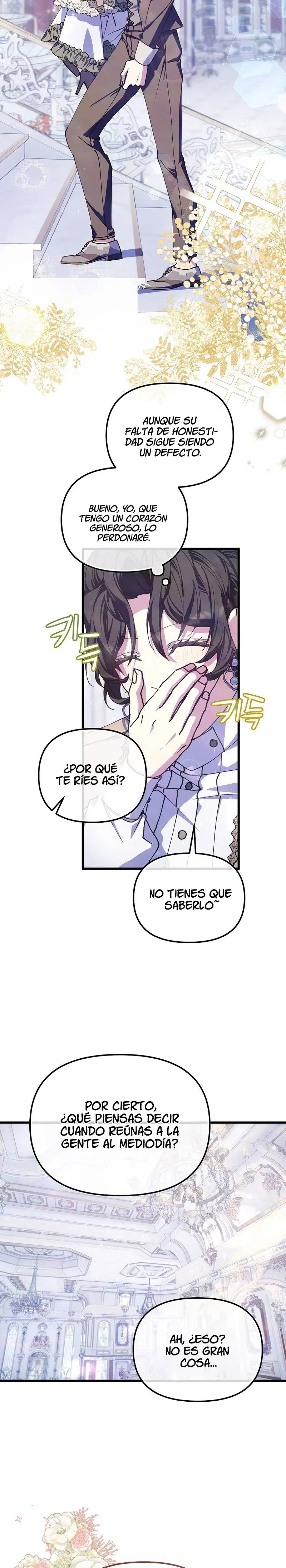 Solo me quedaré al lado del protagonista. capítulo 69, página 16