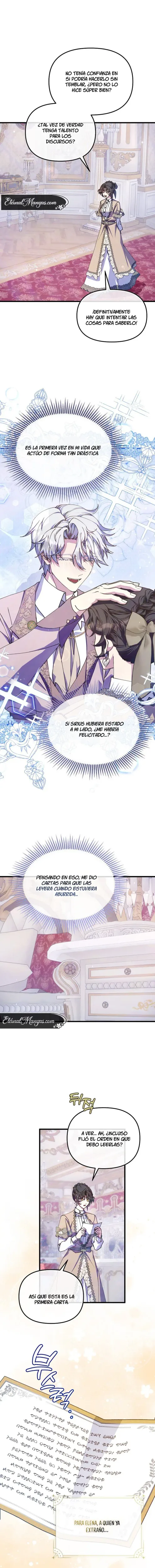 Solo me quedaré al lado del protagonista. capítulo 70, página 11