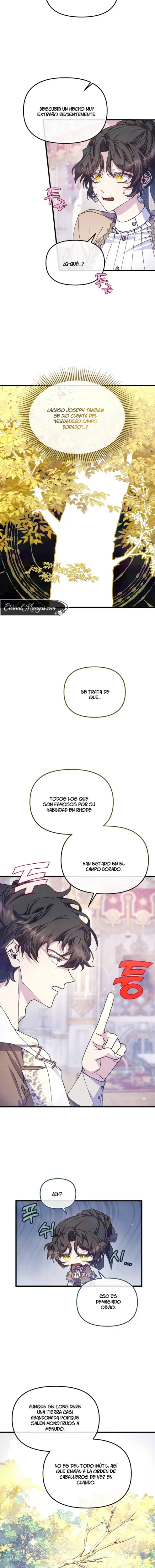 Solo me quedaré al lado del protagonista. capítulo 71, página 5