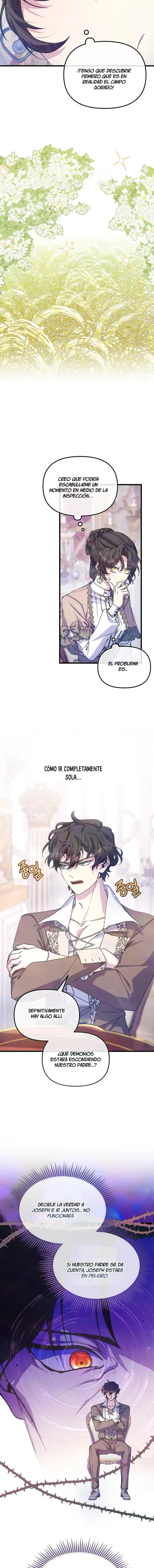 Solo me quedaré al lado del protagonista. capítulo 71, página 10