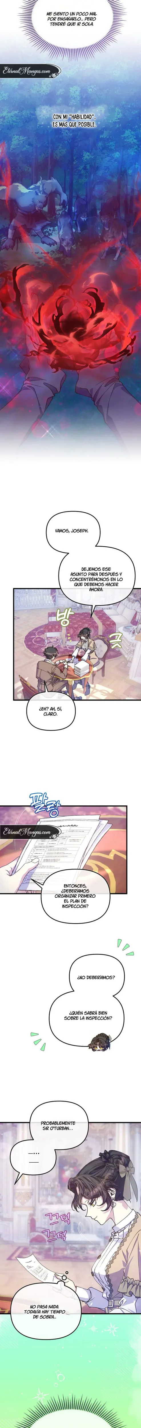 Solo me quedaré al lado del protagonista. capítulo 71, página 11