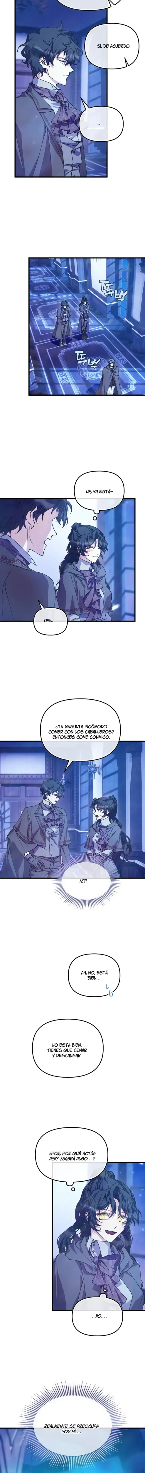 Solo me quedaré al lado del protagonista. capítulo 72, página 6