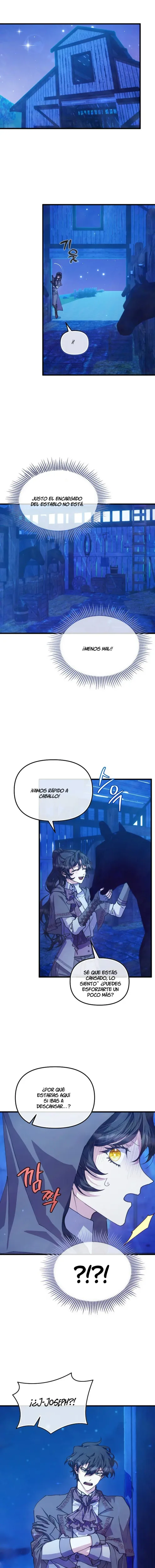 Solo me quedaré al lado del protagonista. capítulo 72, página 8