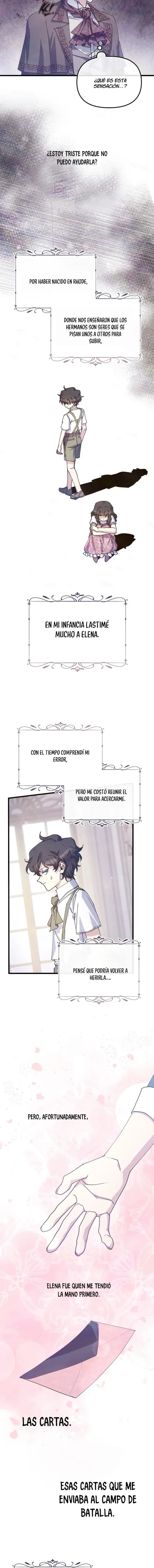 Solo me quedaré al lado del protagonista. capítulo 73, página 6