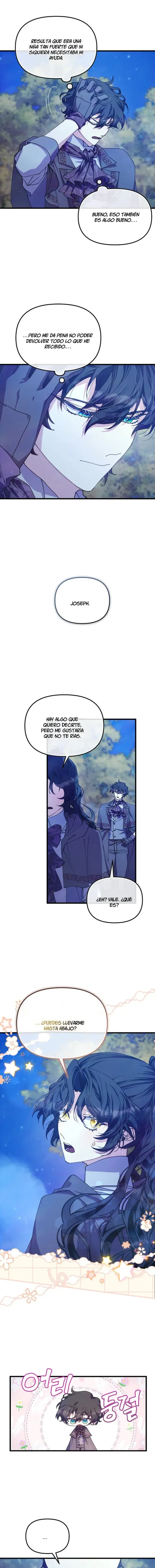 Solo me quedaré al lado del protagonista. capítulo 73, página 8