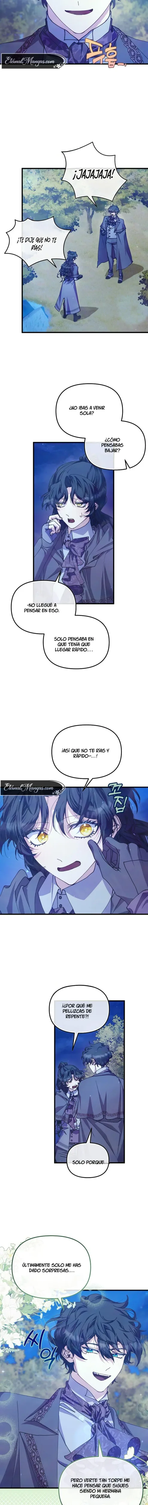 Solo me quedaré al lado del protagonista. capítulo 73, página 9
