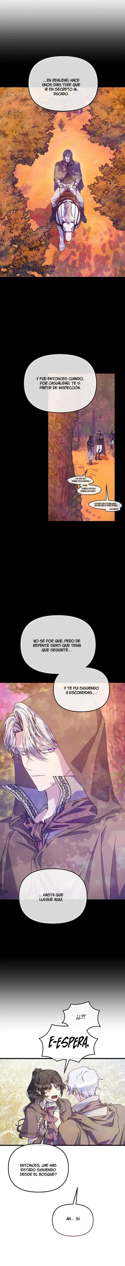 Solo me quedaré al lado del protagonista. capítulo 74, página 8