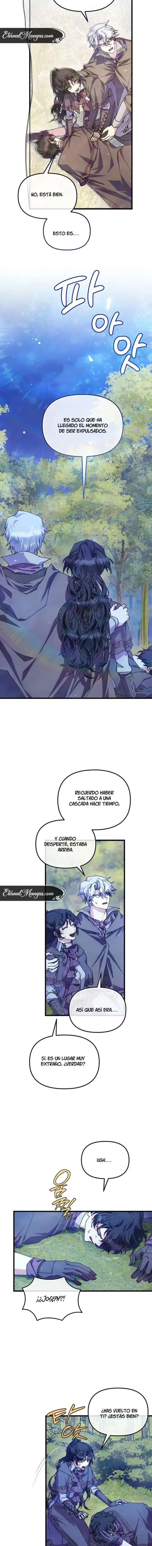 Solo me quedaré al lado del protagonista. capítulo 74, página 10