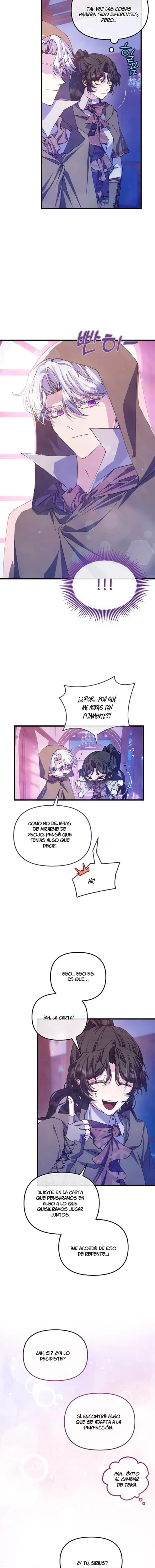 Solo me quedaré al lado del protagonista. capítulo 75, página 4