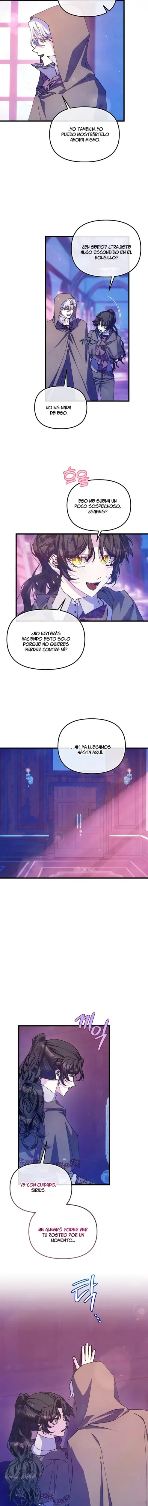 Solo me quedaré al lado del protagonista. capítulo 75, página 5