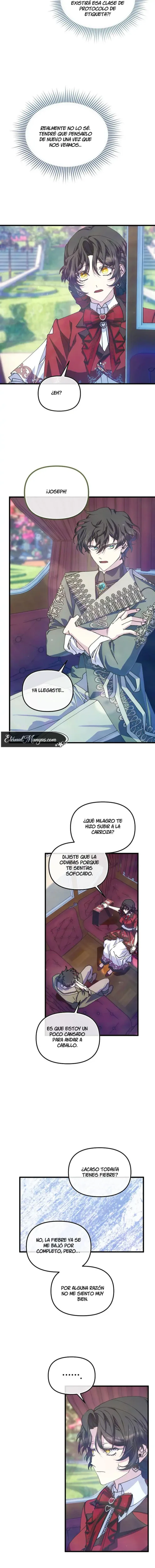 Solo me quedaré al lado del protagonista. capítulo 75, página 12