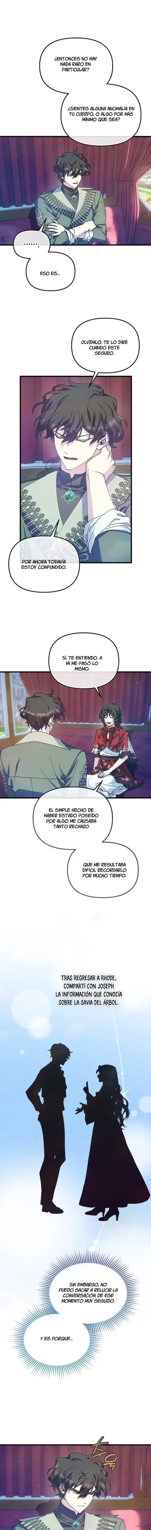 Solo me quedaré al lado del protagonista. capítulo 75, página 13