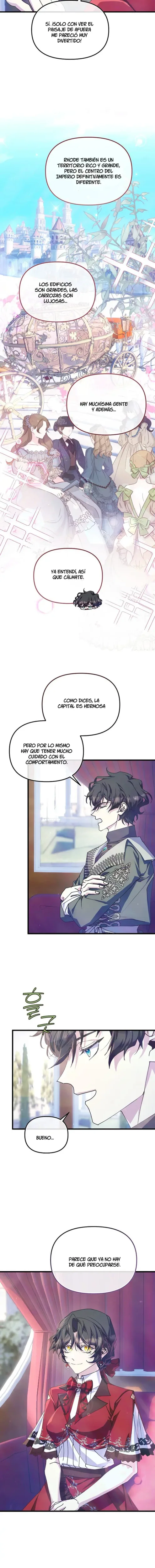 Solo me quedaré al lado del protagonista. capítulo 76, página 2