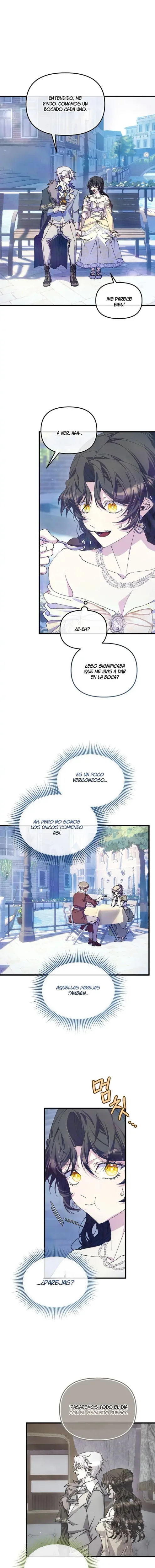 Solo me quedaré al lado del protagonista. capítulo 80, página 4
