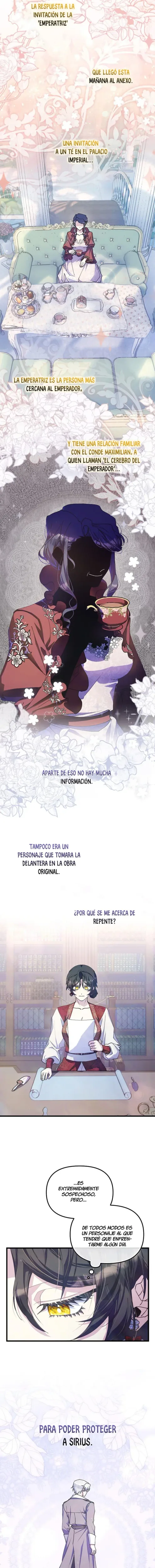 Solo me quedaré al lado del protagonista. capítulo 81, página 3