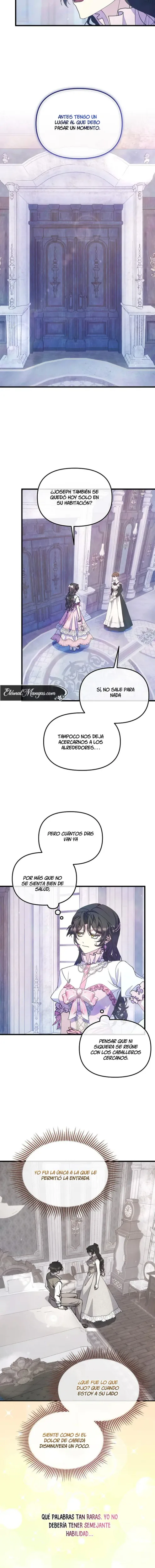 Solo me quedaré al lado del protagonista. capítulo 81, página 10