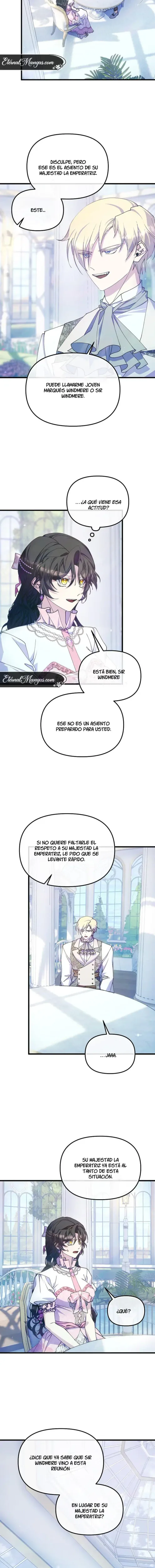 Solo me quedaré al lado del protagonista. capítulo 82, página 3