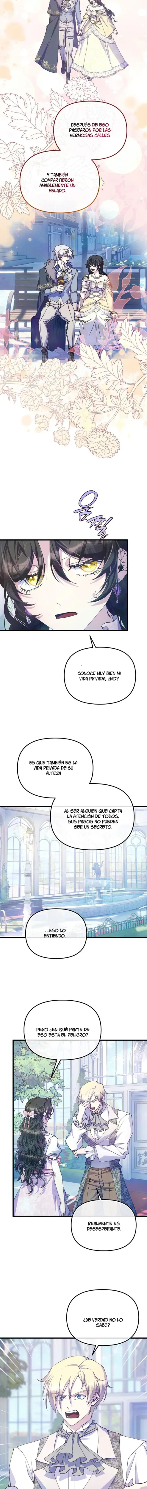 Solo me quedaré al lado del protagonista. capítulo 82, página 7