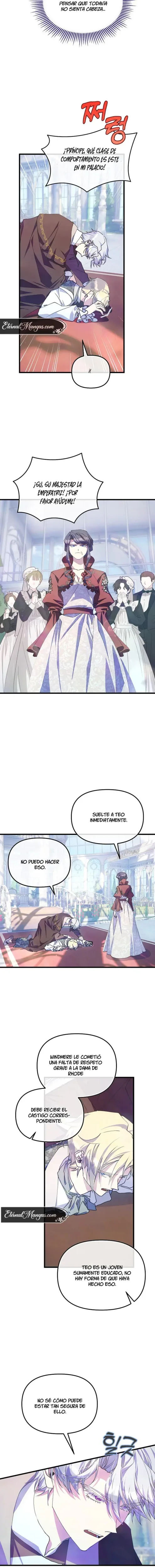 Solo me quedaré al lado del protagonista. capítulo 83, página 12