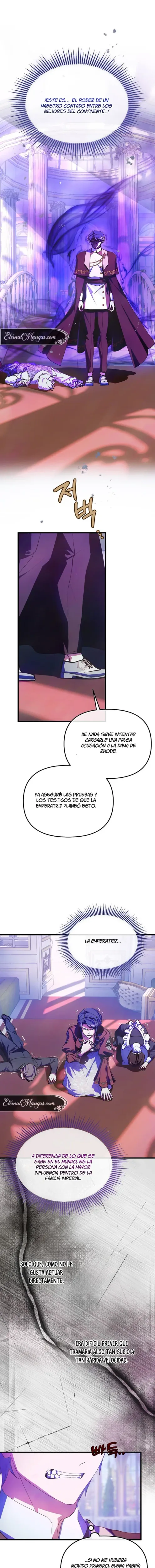 Solo me quedaré al lado del protagonista. capítulo 84, página 1
