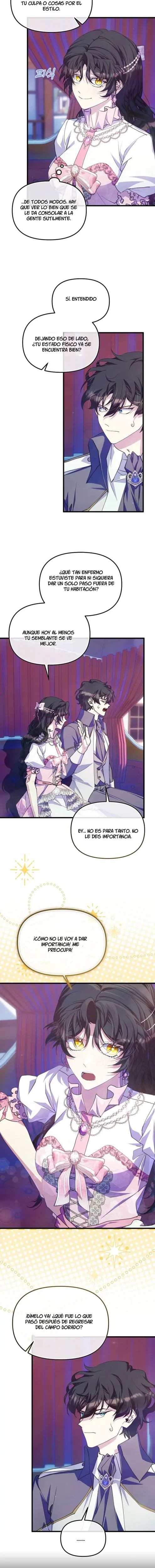 Solo me quedaré al lado del protagonista. capítulo 84, página 6