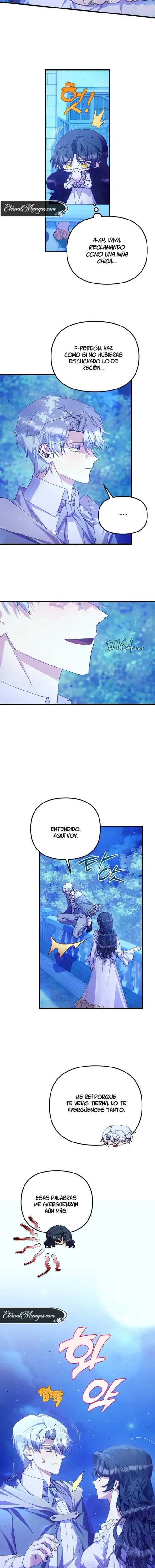 Solo me quedaré al lado del protagonista. capítulo 85, página 3
