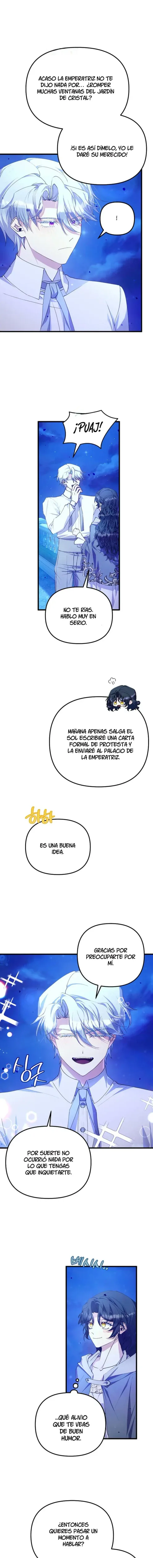 Solo me quedaré al lado del protagonista. capítulo 85, página 6