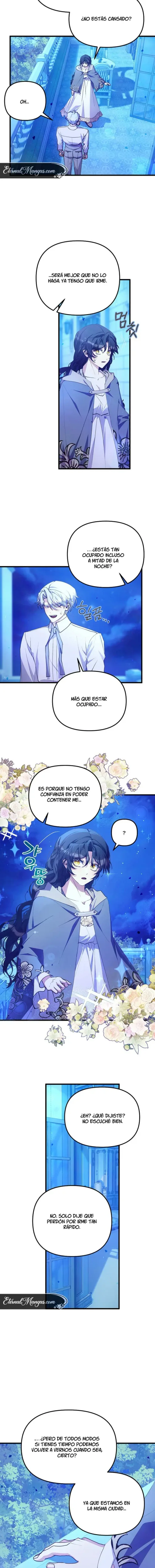 Solo me quedaré al lado del protagonista. capítulo 85, página 7
