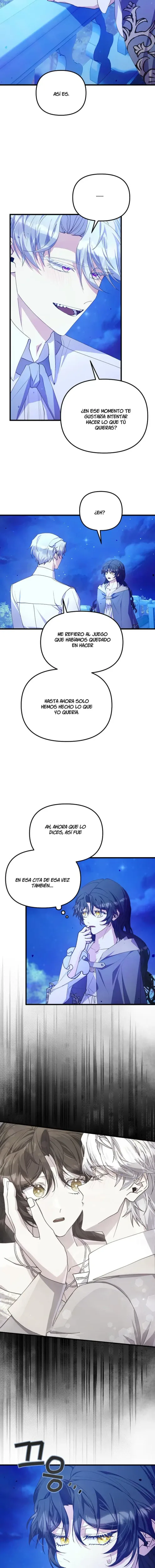 Solo me quedaré al lado del protagonista. capítulo 85, página 8