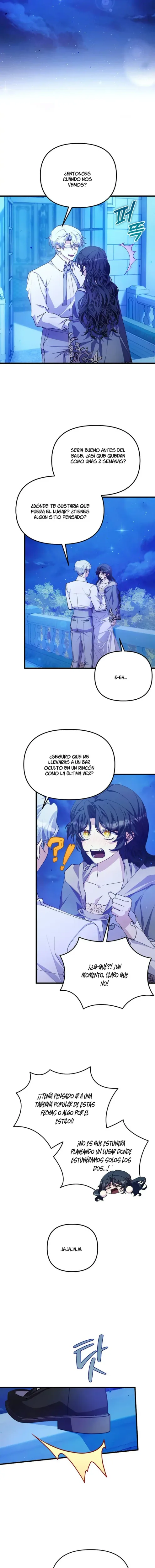 Solo me quedaré al lado del protagonista. capítulo 85, página 14