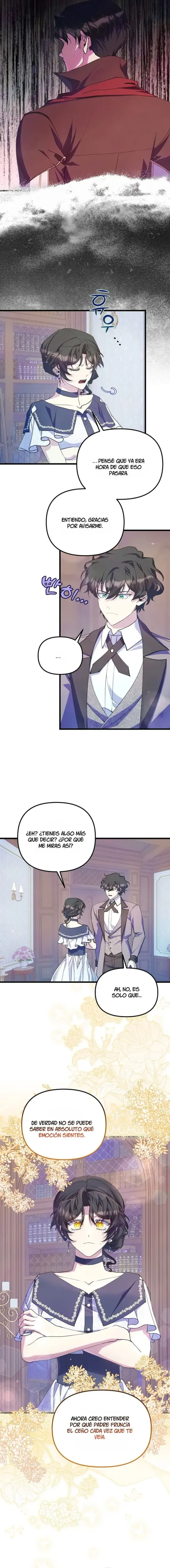 Solo me quedaré al lado del protagonista. capítulo 86, página 8