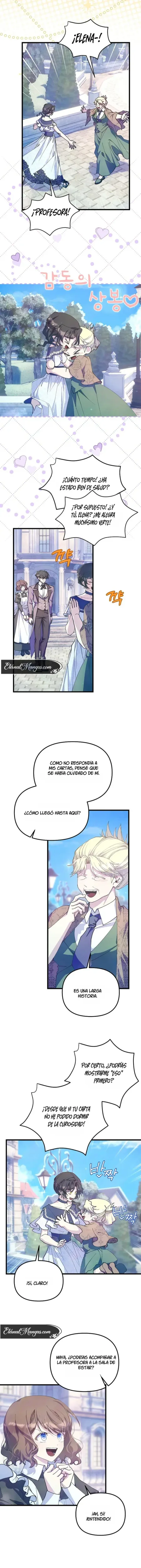 Solo me quedaré al lado del protagonista. capítulo 86, página 11
