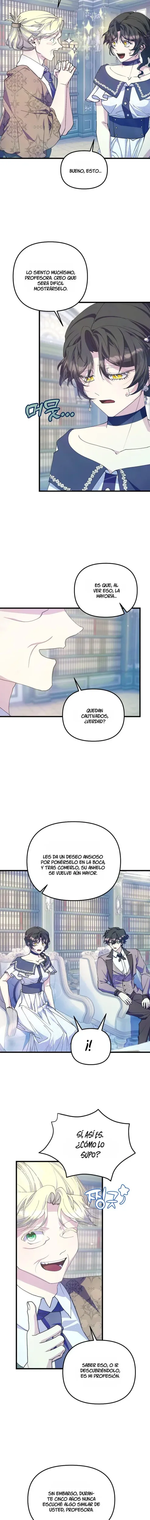 Solo me quedaré al lado del protagonista. capítulo 87, página 2