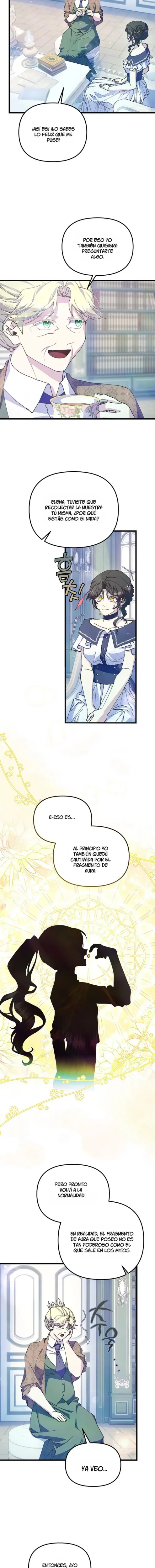 Solo me quedaré al lado del protagonista. capítulo 87, página 6