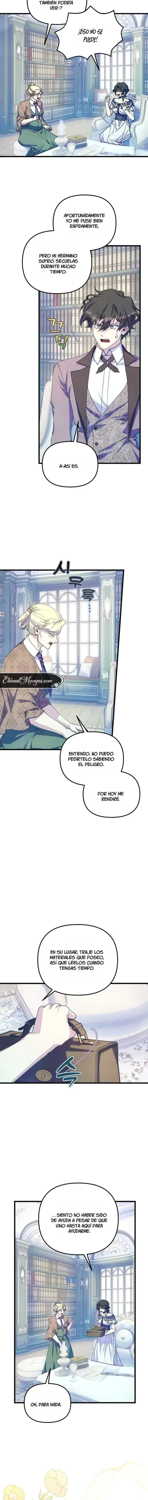 Solo me quedaré al lado del protagonista. capítulo 87, página 7