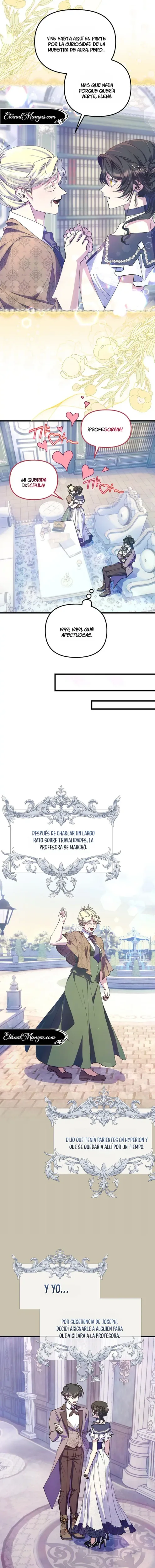Solo me quedaré al lado del protagonista. capítulo 87, página 8