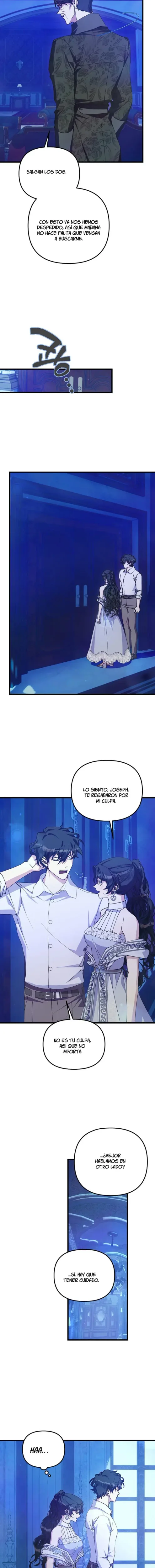 Solo me quedaré al lado del protagonista. capítulo 88, página 4