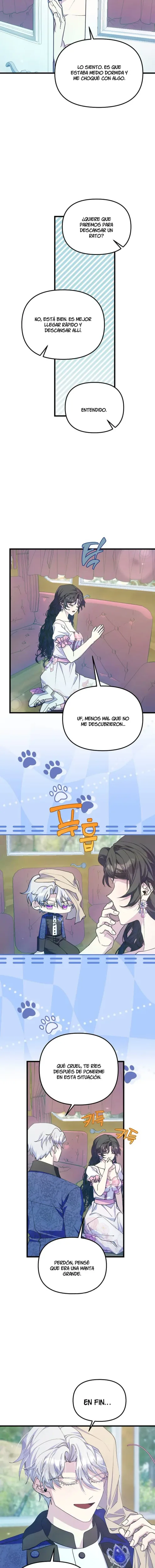 Solo me quedaré al lado del protagonista. capítulo 89, página 5